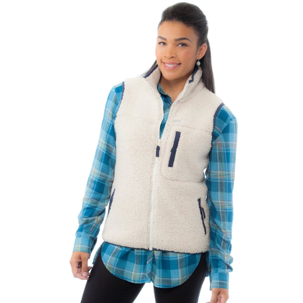 Columbia Mountain Side Heavyweight Fleece Vest